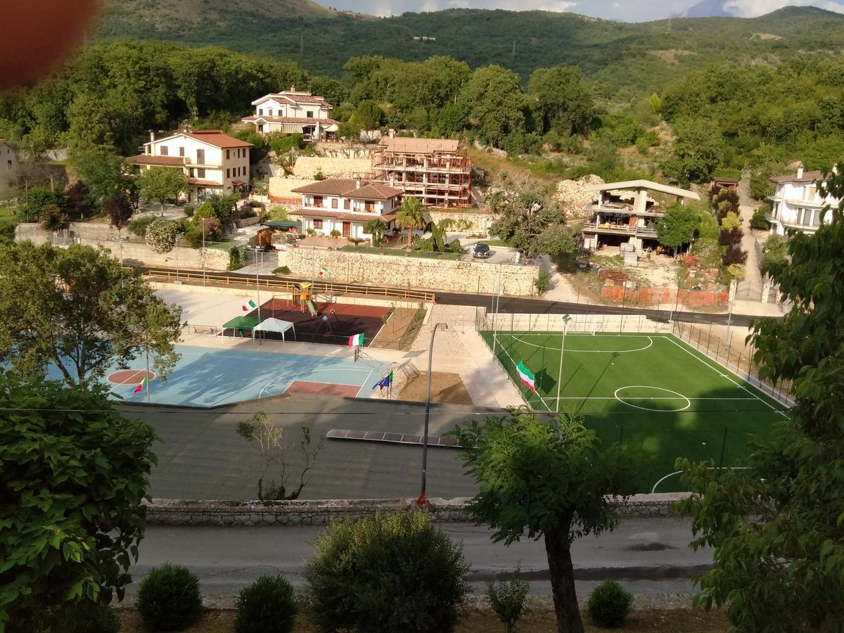 Casa Vacanze "Pietra Viva" Castelnuovo Parano Exterior foto